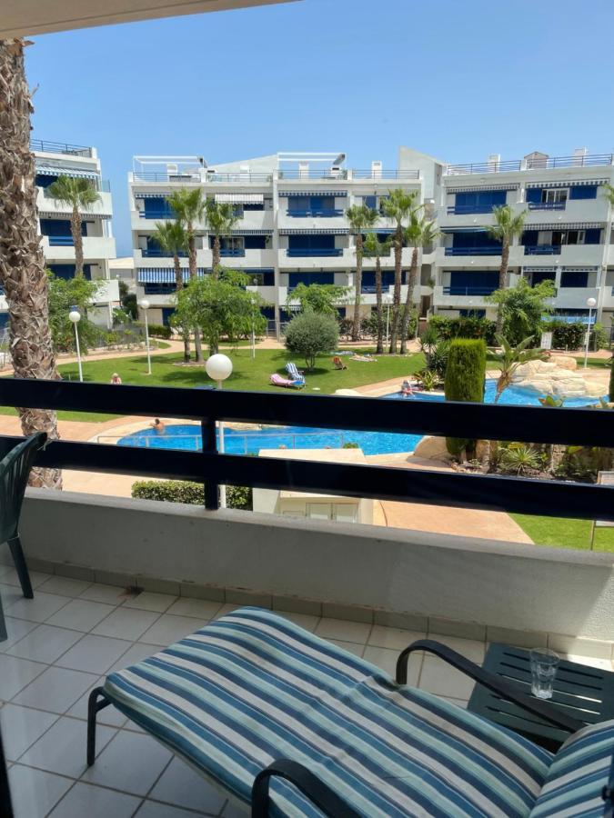 Apartamento En La Calma Con Vistas A La Piscina Apartment Alicante Exterior foto