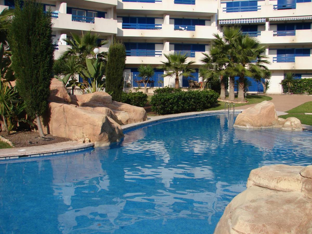 Apartamento En La Calma Con Vistas A La Piscina Apartment Alicante Exterior foto