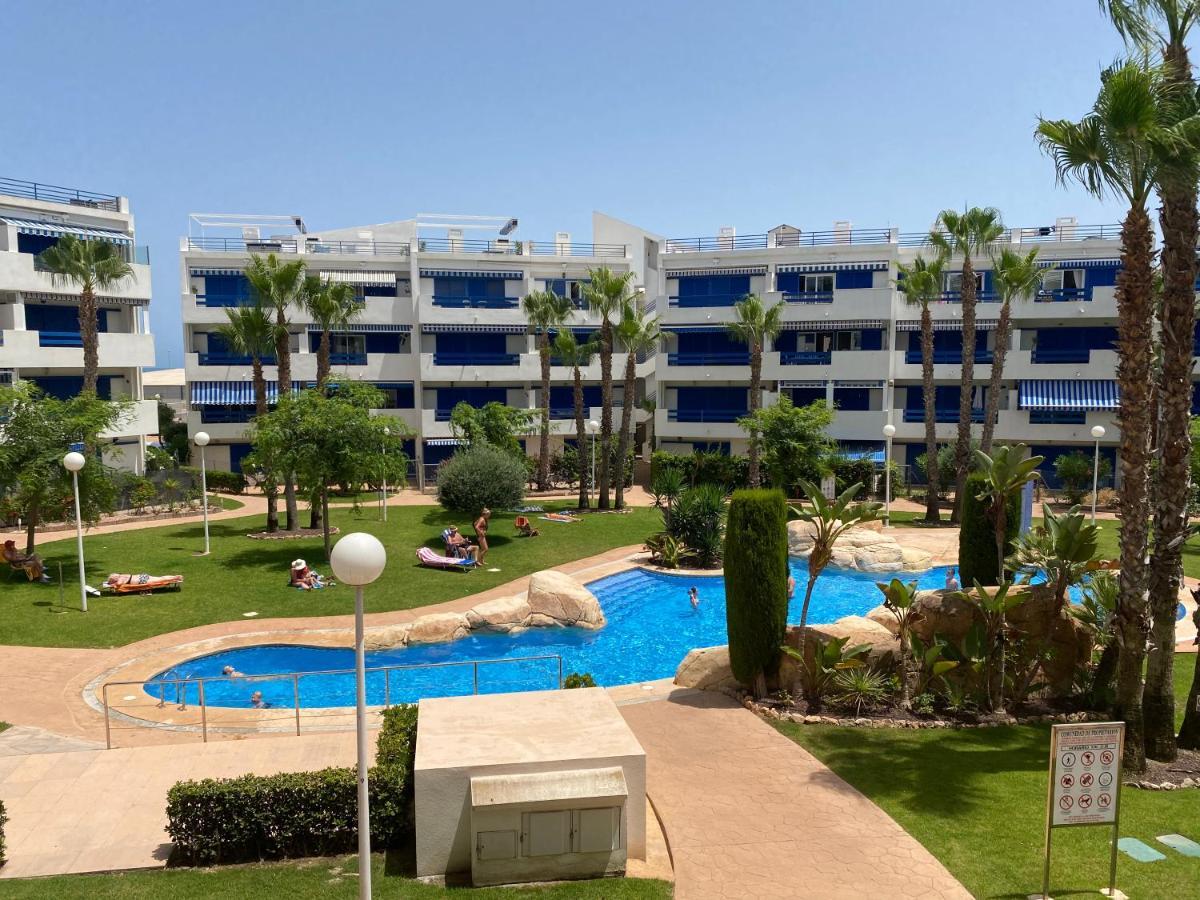 Apartamento En La Calma Con Vistas A La Piscina Apartment Alicante Exterior foto